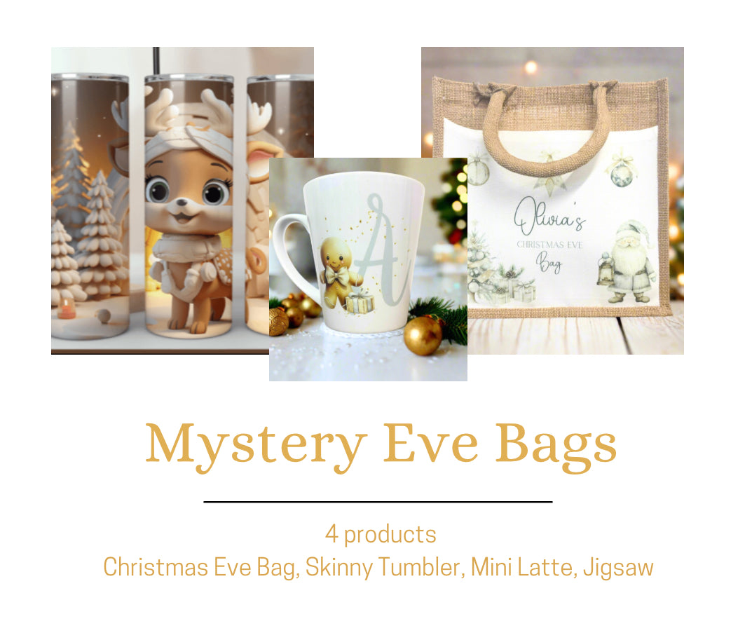 Pre Order: Mystery Christmas Eve Bag (4 Products)