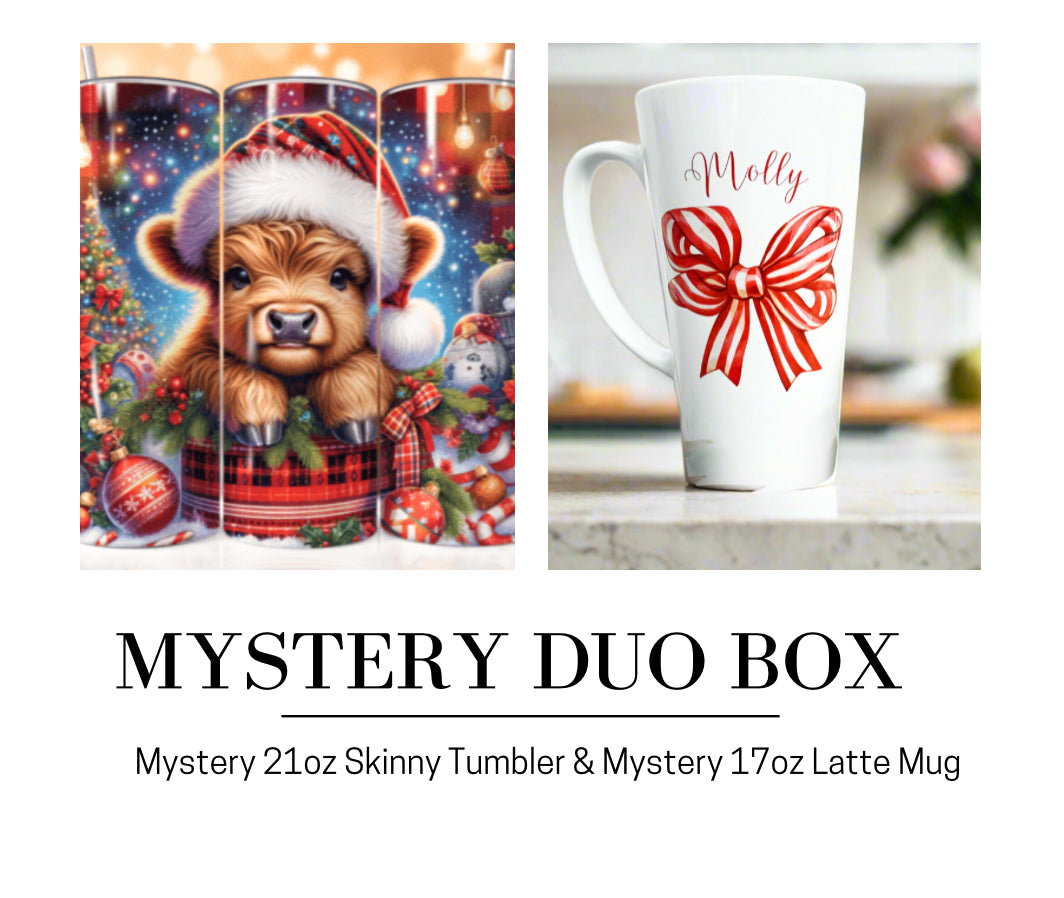 Mystery Duo Box (Tumbler and Latte)