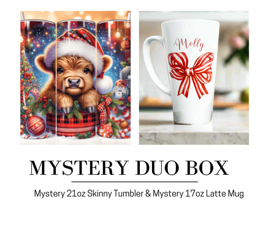 Mystery Duo Box (Tumbler and Latte)