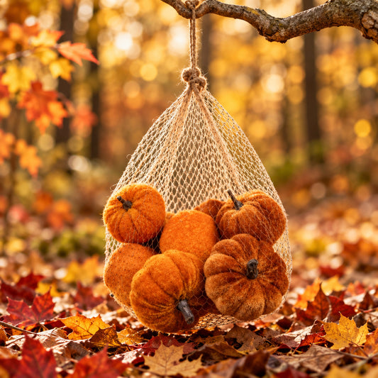 Pumpkin bag