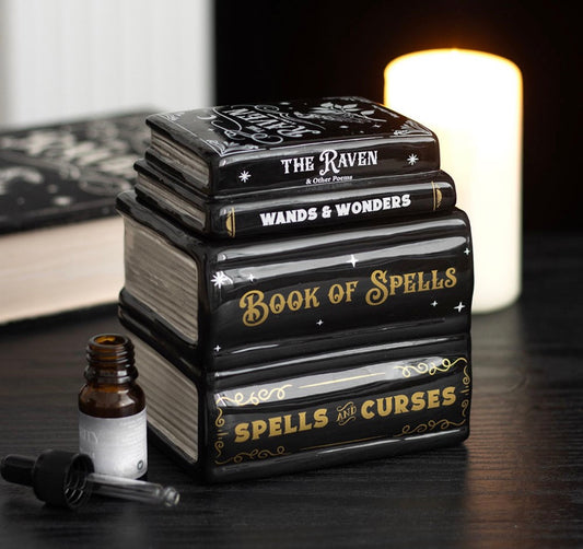 Pre order: Book Stack Wax Burner