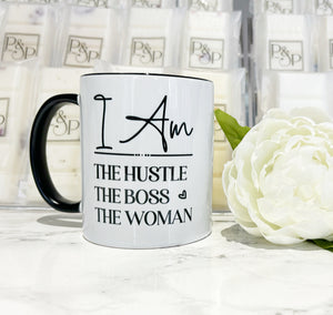 I am the Hussle Mug