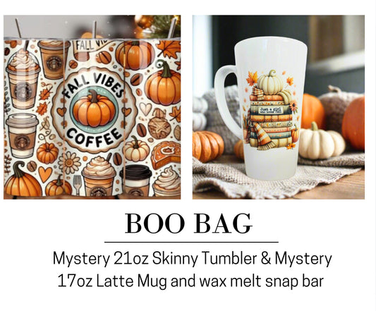 Mystery LIVE Boo Bag (3 Products)