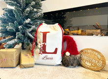 SANTA SACK INITIAL