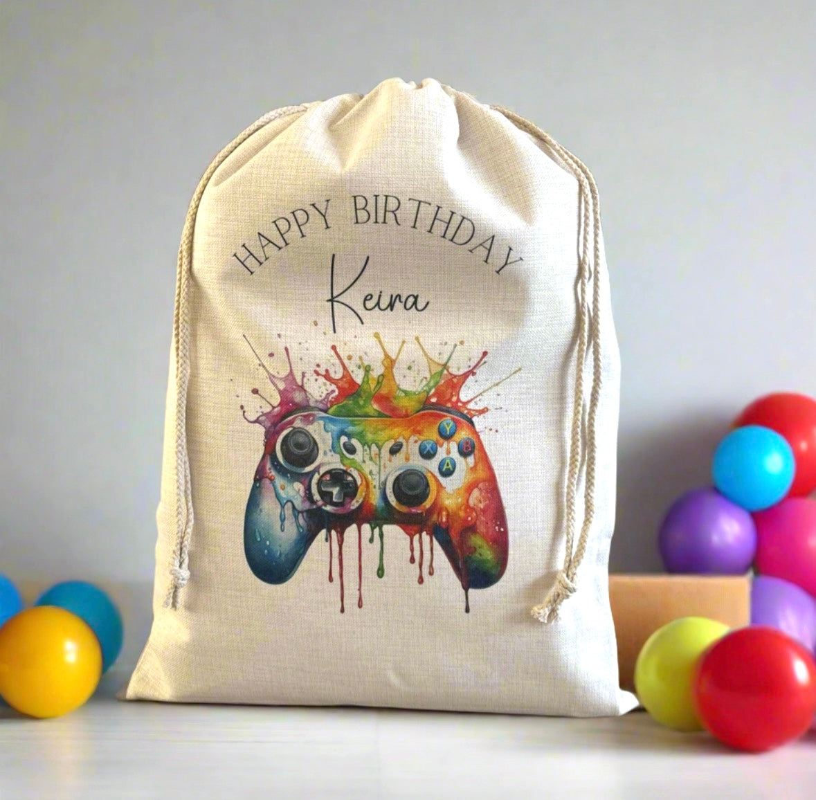 Gamer X Birthday Sack