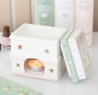 Pre order: Book Stack Wax Burner