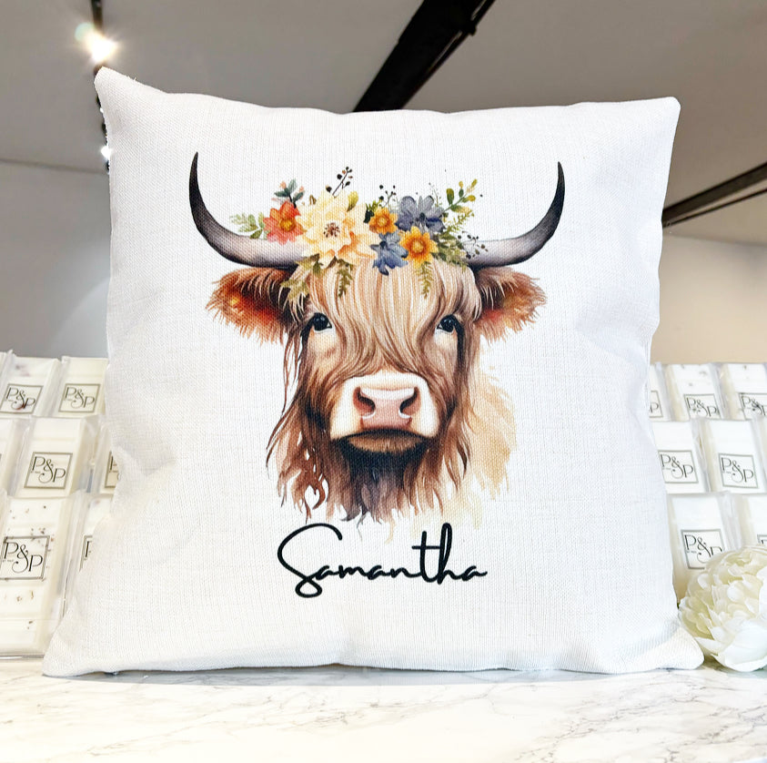 Highland Cow Design (Various Products)