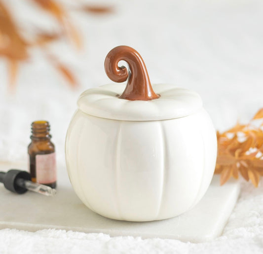 Pre order: Pumpkin Curly Stalk Oil Burner