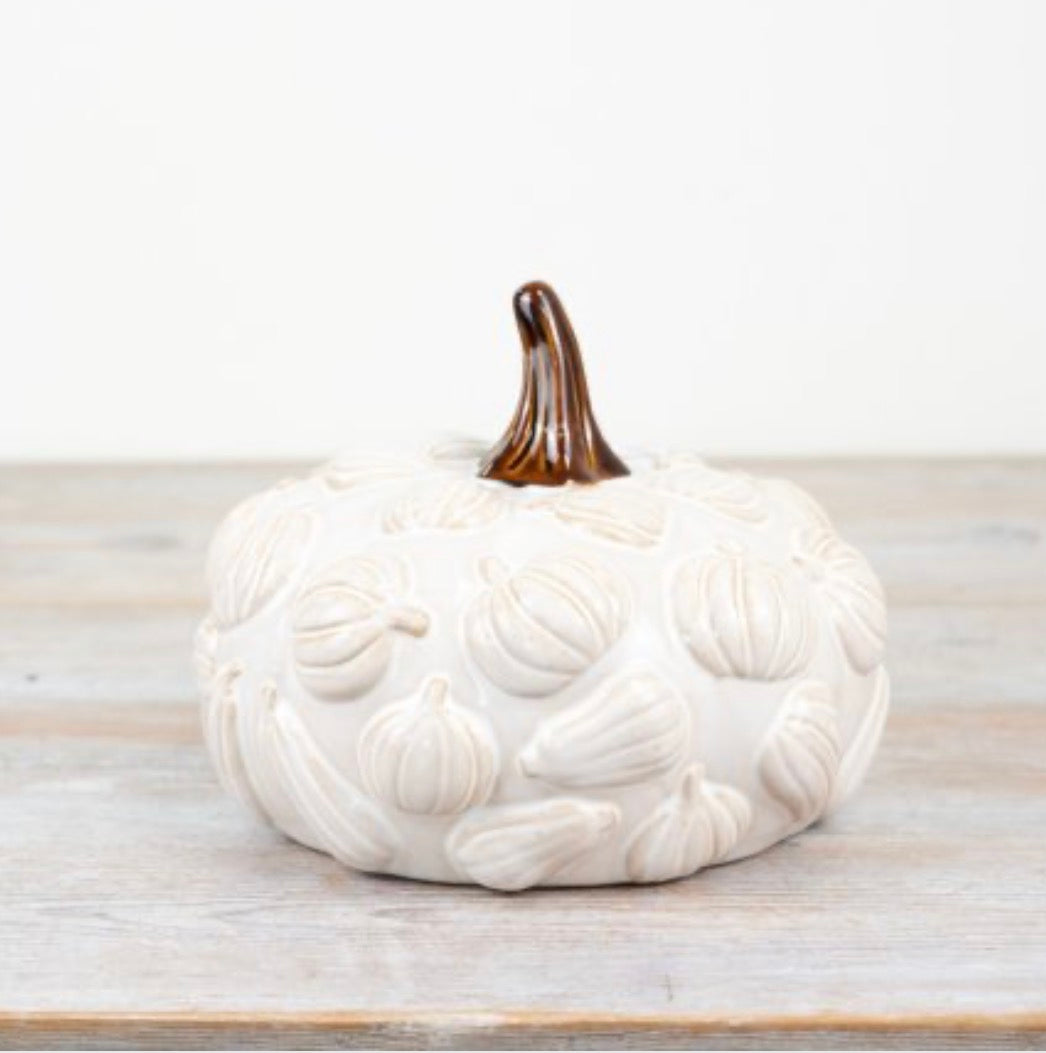 Pre Order: Ceramic Pumpkin 19cm