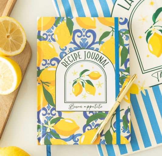 Lemon Recipe Journal