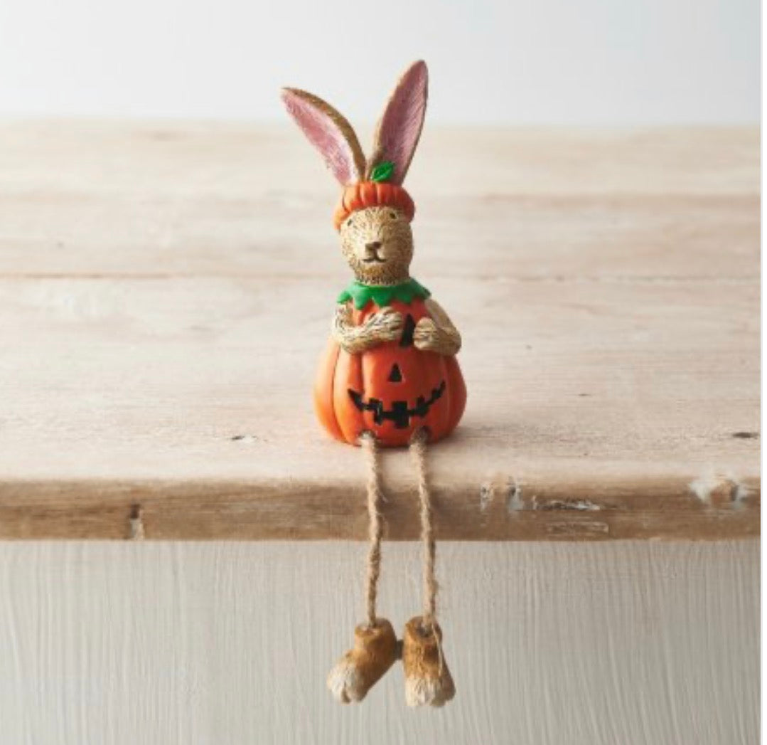 Pre Order: Jasper Rabbit Pumpkin- Dangly Legs