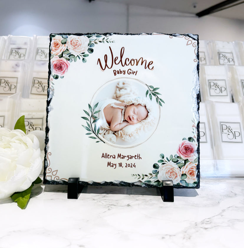 New Baby Girl Design