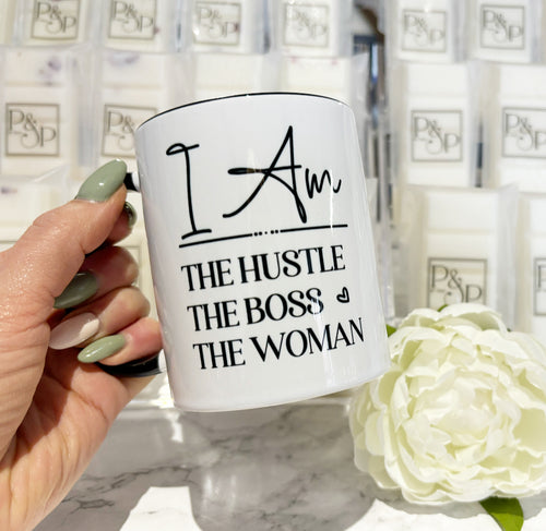 I am the Hussle Mug