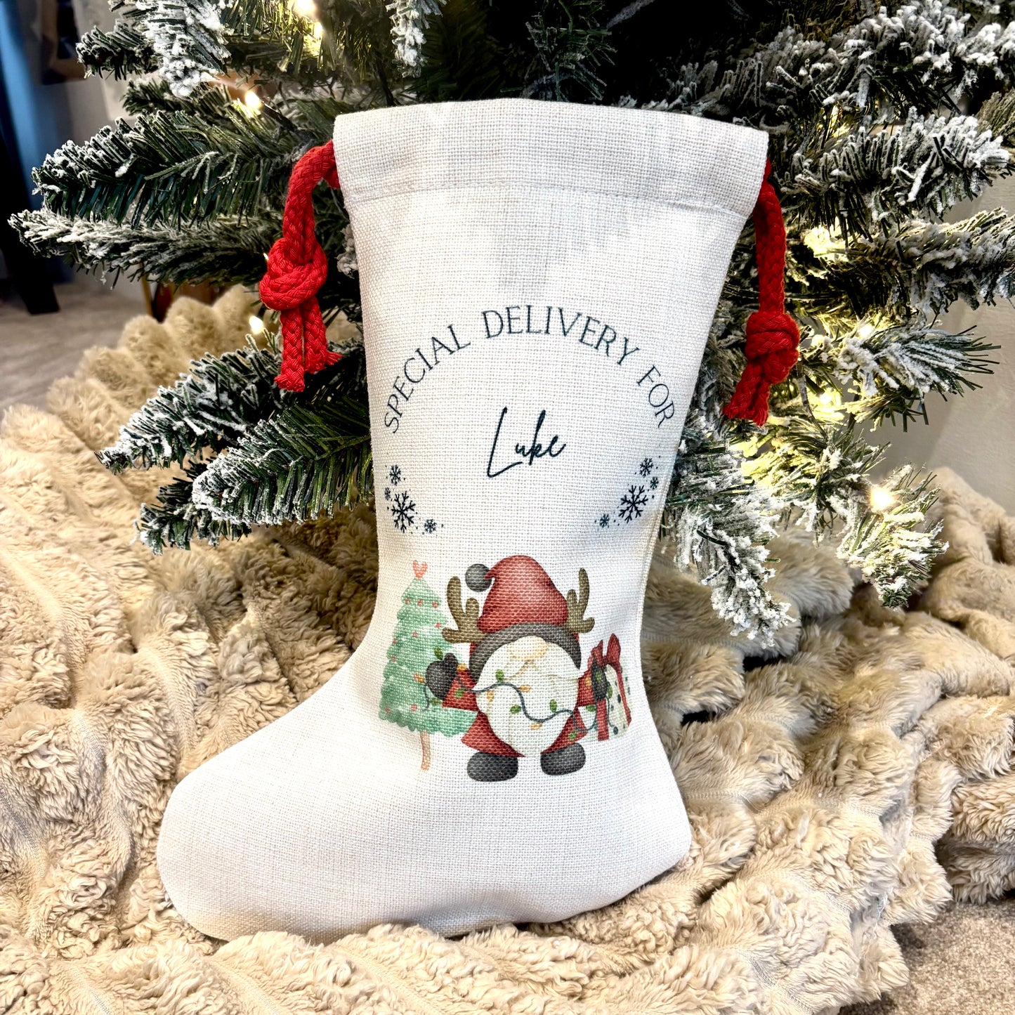 Special Delivery Gonk Santa Sack