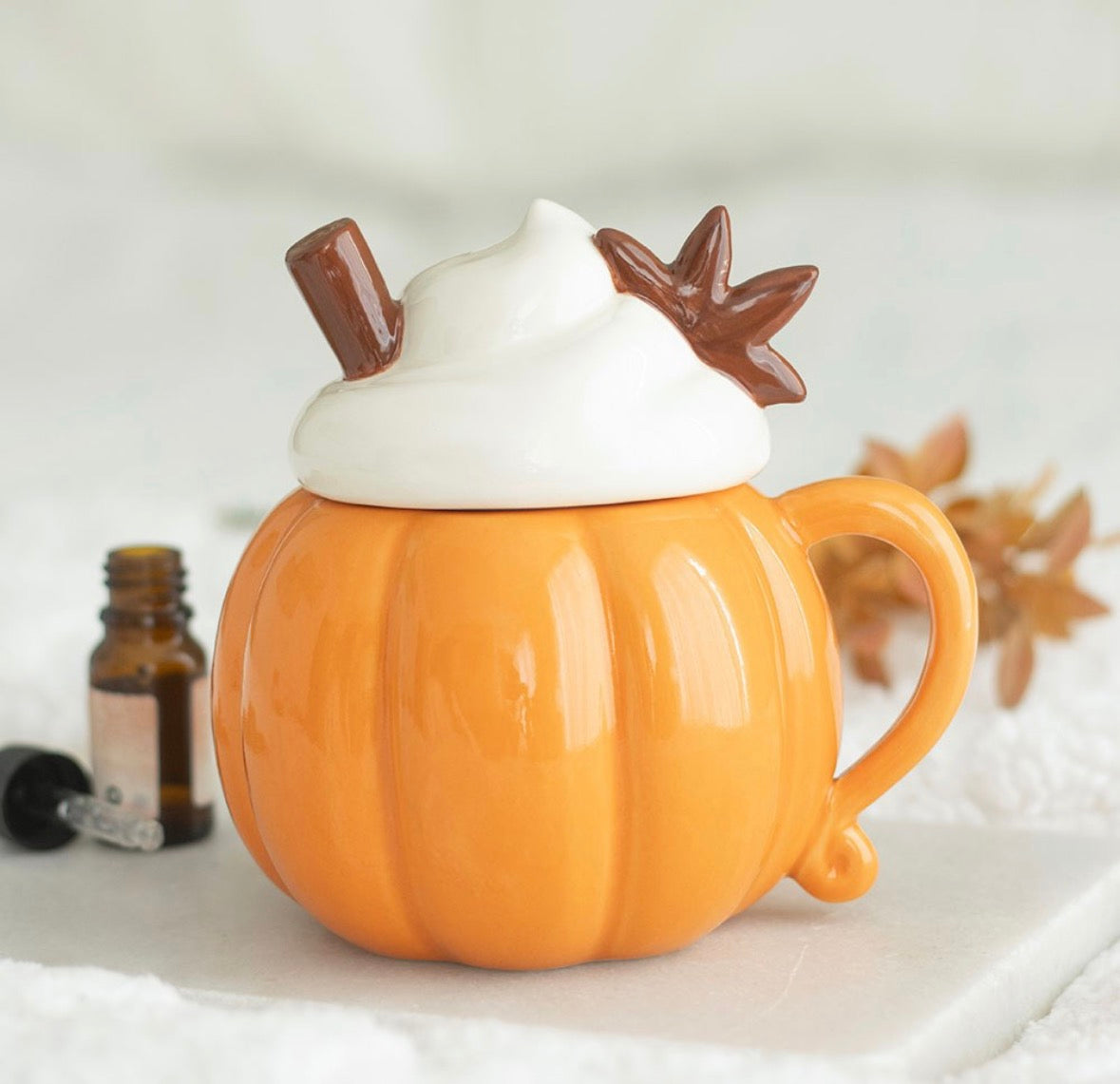 Pre order: Pumpkin Latte Lidded Oil Burner