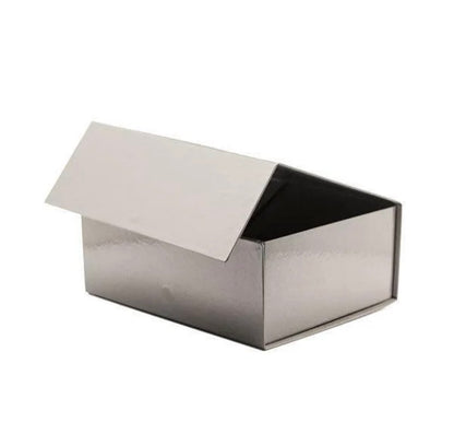 Silver Magnetic Tab Box