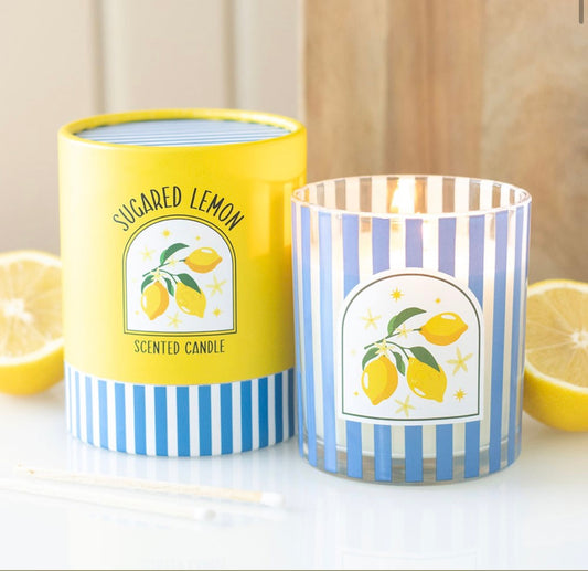 Lemon Scented Candle