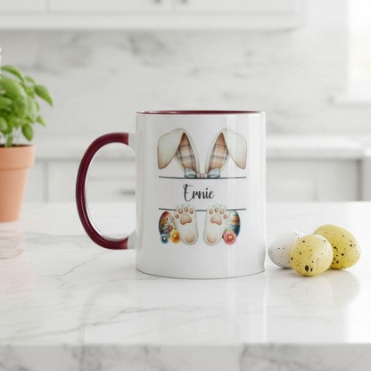 Easter Tartan Split Design