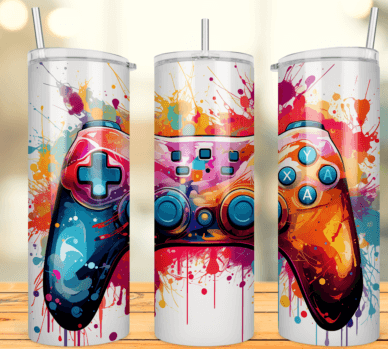 Controller Gamer Tumbler