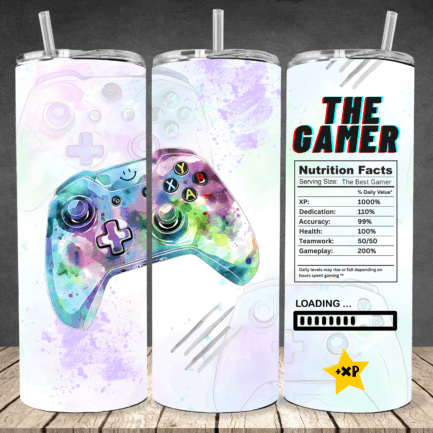 Gamer Splash Tumbler