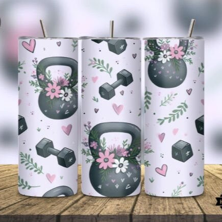 Gym Workout Tumbler
