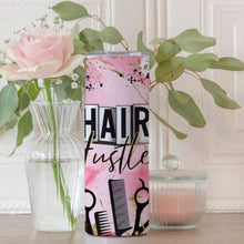 Hair Hustler Skinny Tumbler