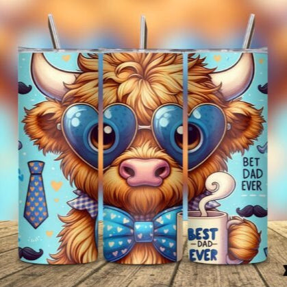 Best Dad Ever Tumbler