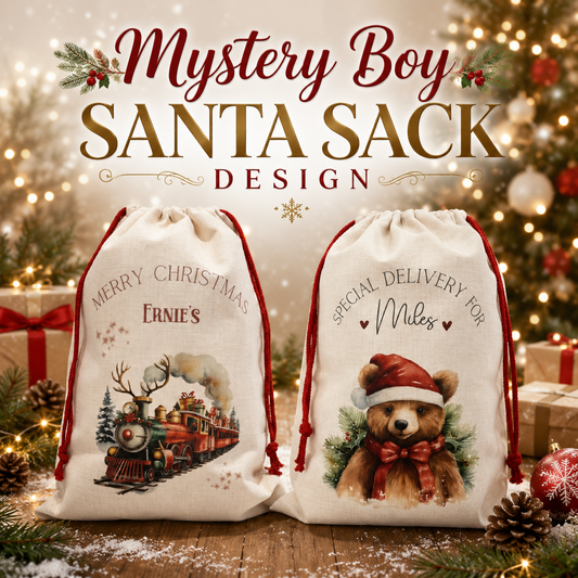 Mystery BOY Santa Sack