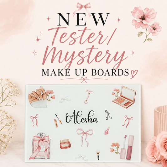 Live special - Makeup Board new design A4