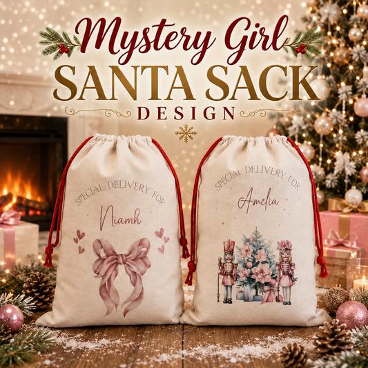 Mystery GIRL Santa Sack