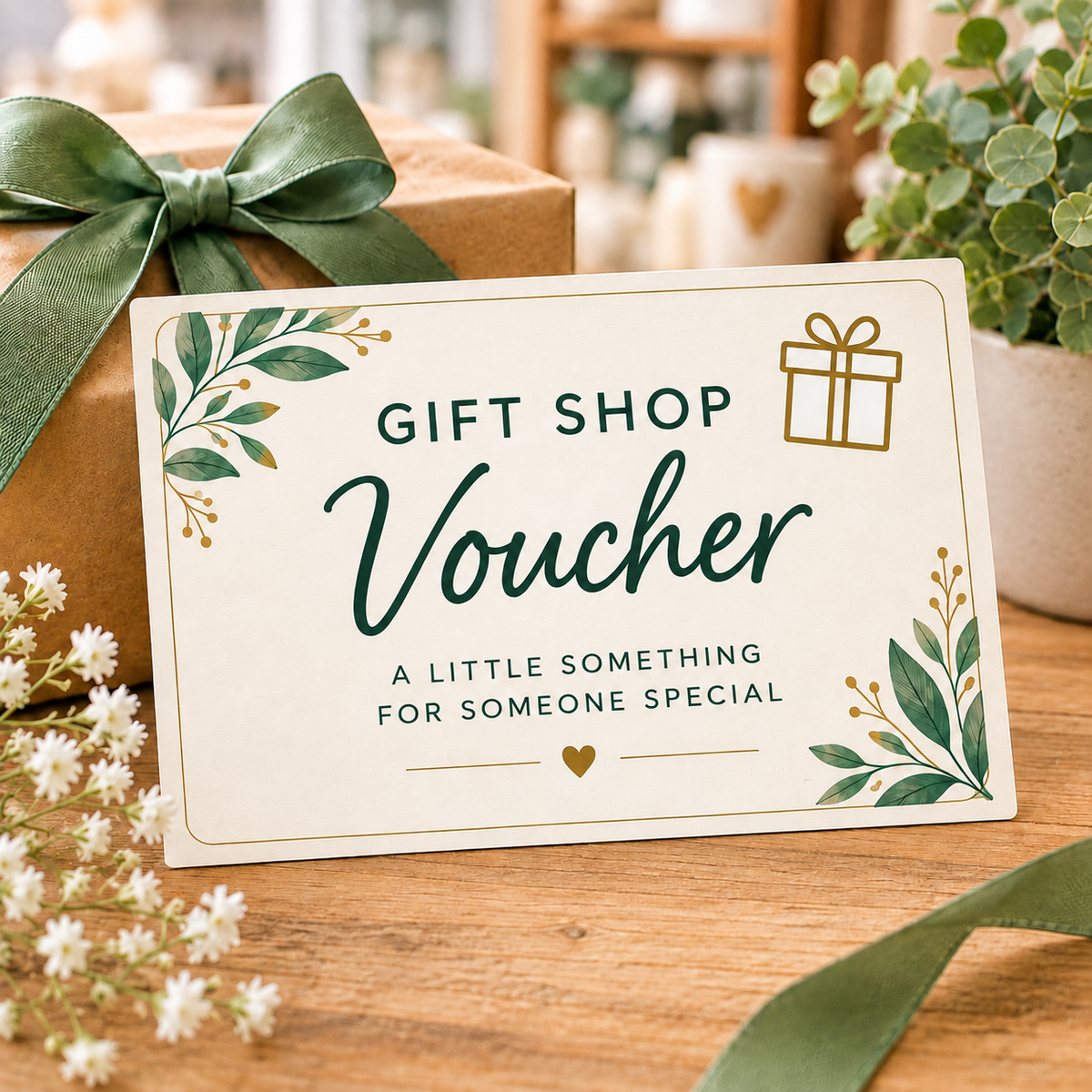 Gift Card (Physical Voucher)