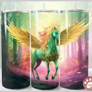 Magic Pegasus / Unicorn Tumbler