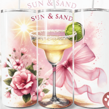 Sun and Sand Cocktail Tumbler