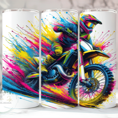 Moterbike Tumbler