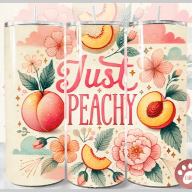 Just Peachy Tumbler