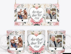 2 Photo Design Mug