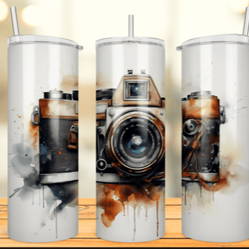 Photographer / Photo Skinny Tumbler