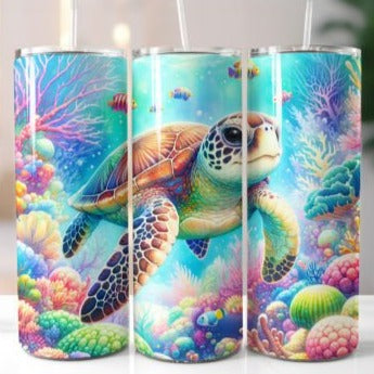 Sea Turtle Tumbler