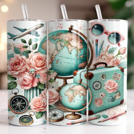 Travel Skinny Tumbler