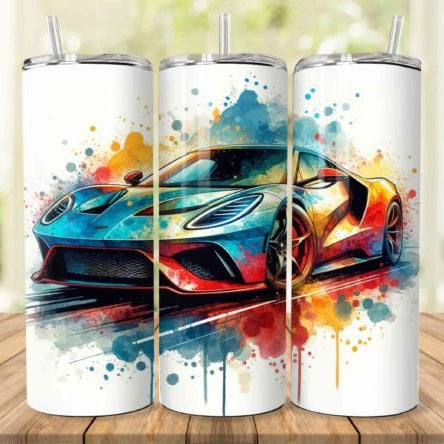 Car / Splash Tumbler