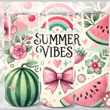 Summer Vibes Tumbler