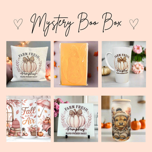 Mystery Boo Box