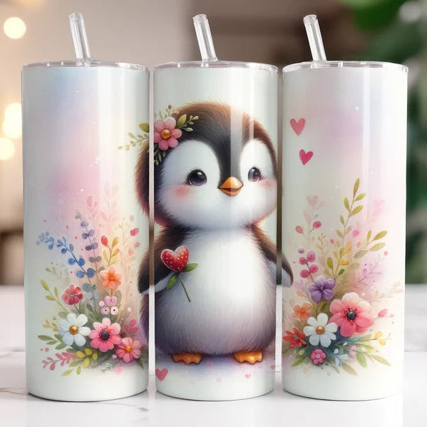 Baby Penguin Tumbler