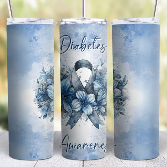 Diabetes Skinny Tumbler