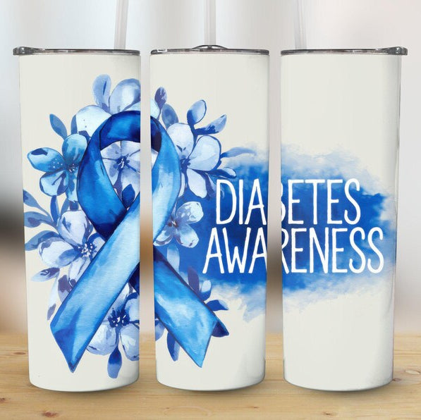 Diabetes Skinny Tumbler