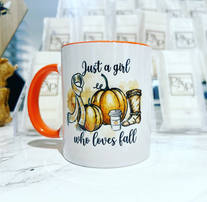 NEW “Just a gal” Mug
