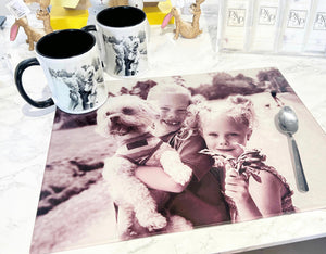 A3 Rectangle Photo Chopping Board Only