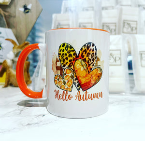 NEW “Hello Autumn” Mug