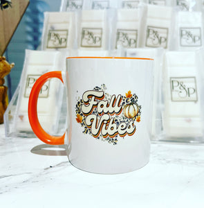 NEW “Fall vibes” Mug