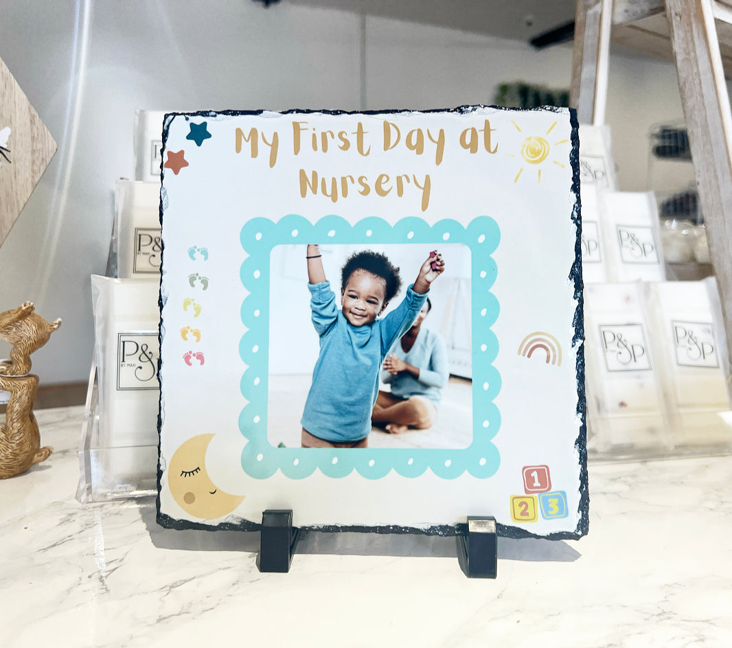 First Day of Nursery Design